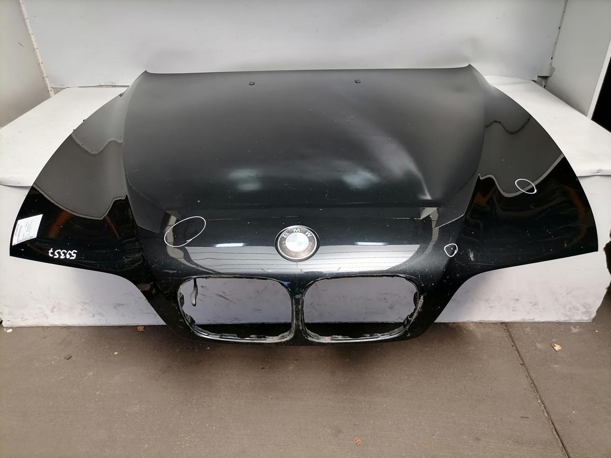BMW 5er E39 original Motorhaube 475 Blacksapphire Bj.2002